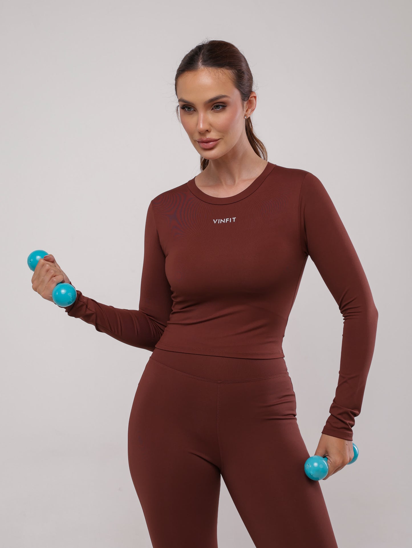 Calça Legging Flare Aurora em Poliamida
