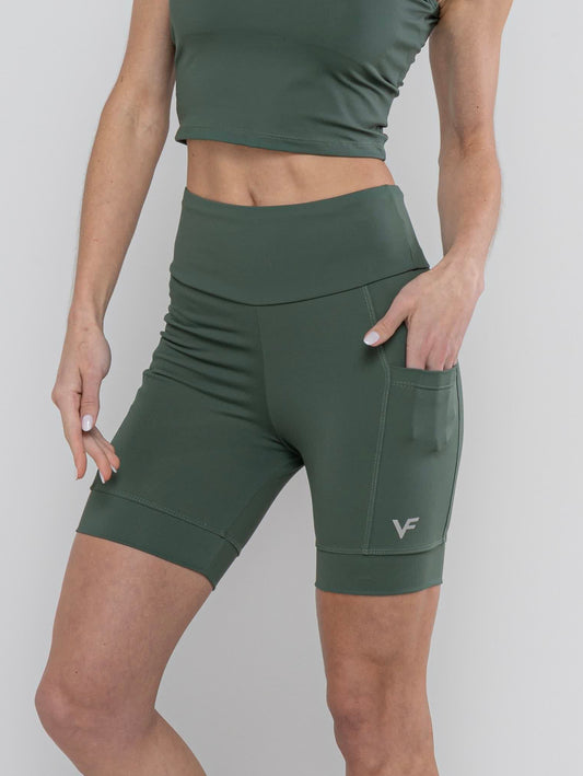 Bermuda PACE com Bolsos em Poliamida