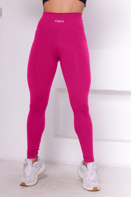 Calça Basic Vinfit Poliamiada | Durabilidade e Conforto