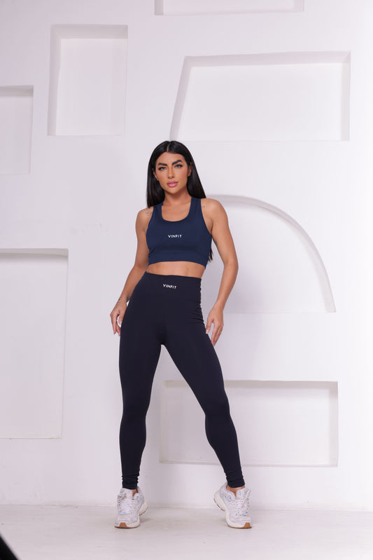 Top Basic Vinfit Nadador Poliamida | Toque Suave e Respirável