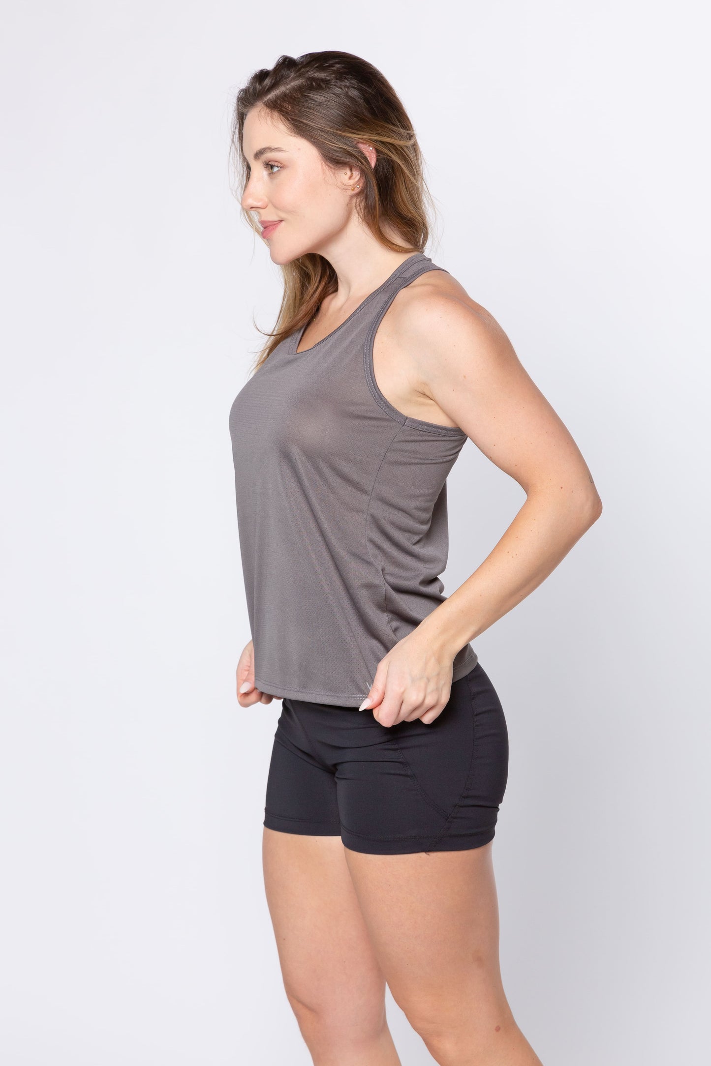 Regata Dry-Fit Vinfit | Secagem rápida e ajuste perfeito