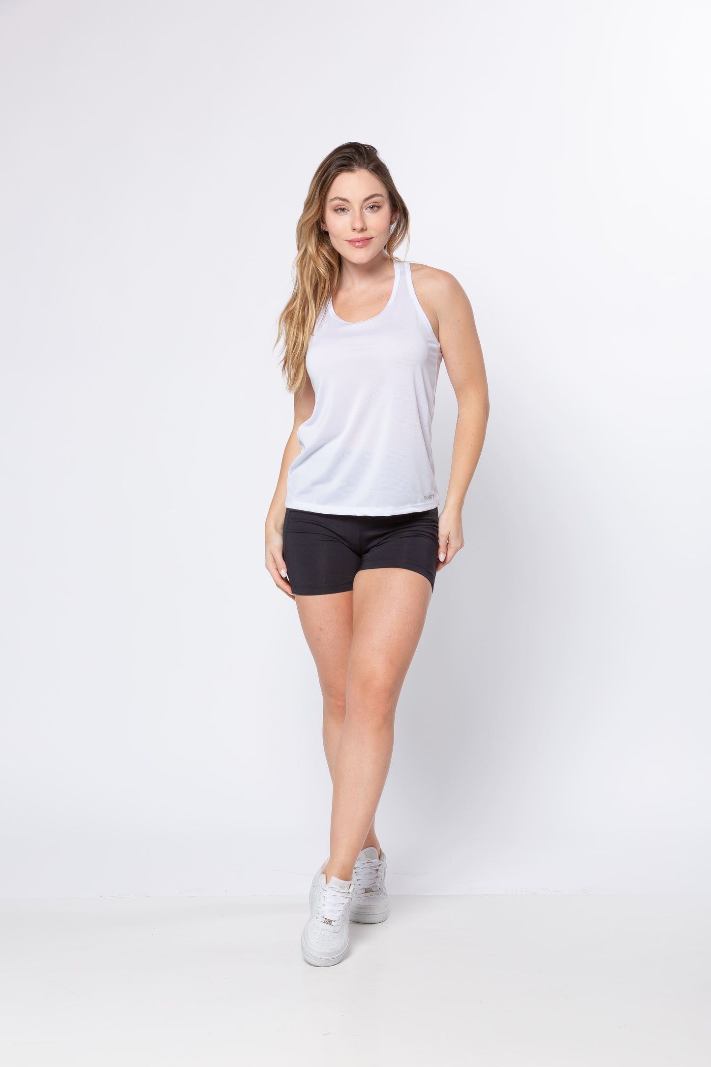 Regata Dry-Fit Vinfit | Secagem rápida e ajuste perfeito