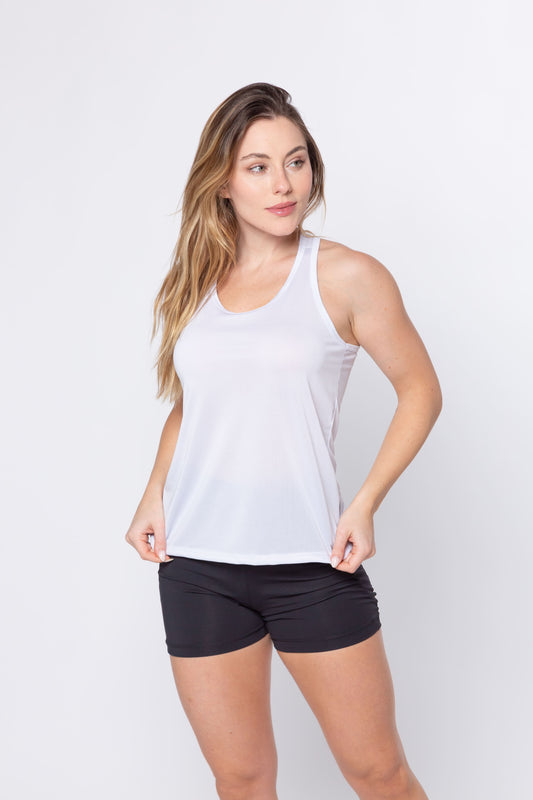 Regata Dry-Fit Vinfit | Secagem rápida e ajuste perfeito