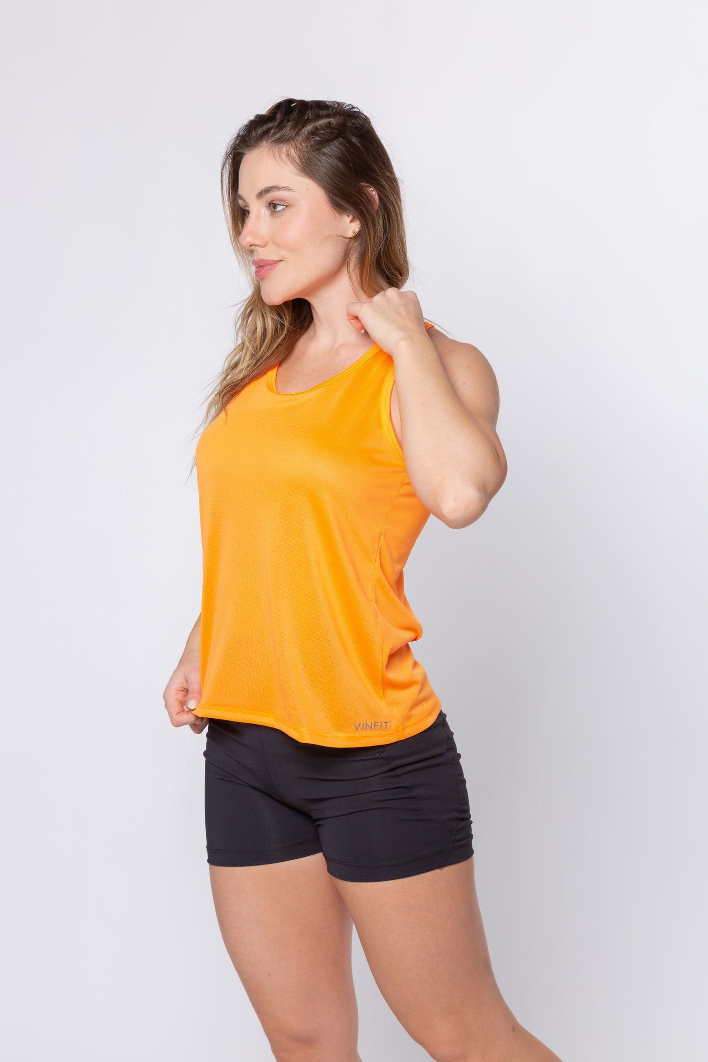 Regata Dry-Fit Vinfit | Secagem rápida e ajuste perfeito