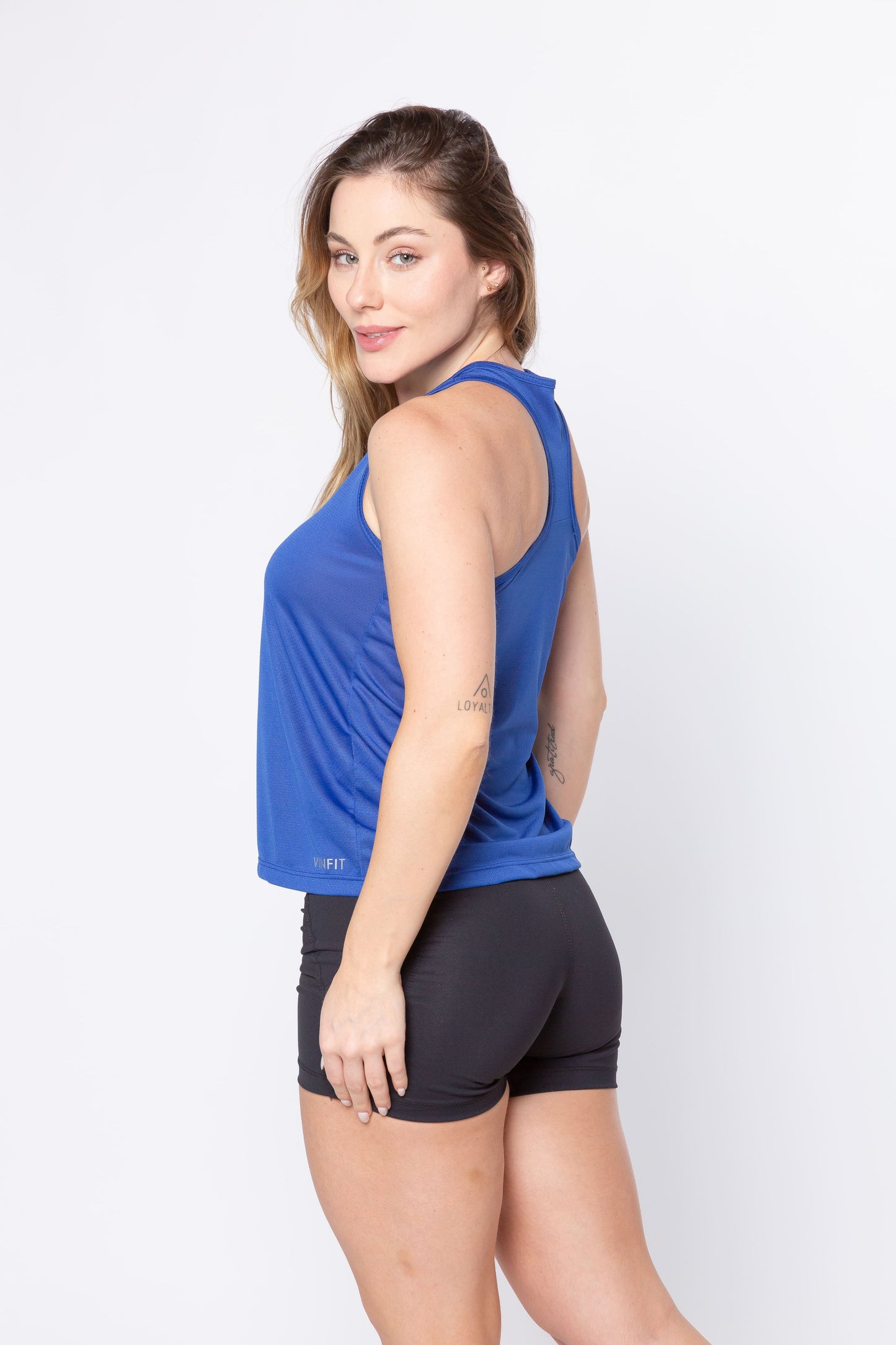 Regata Dry-Fit Vinfit | Secagem rápida e ajuste perfeito