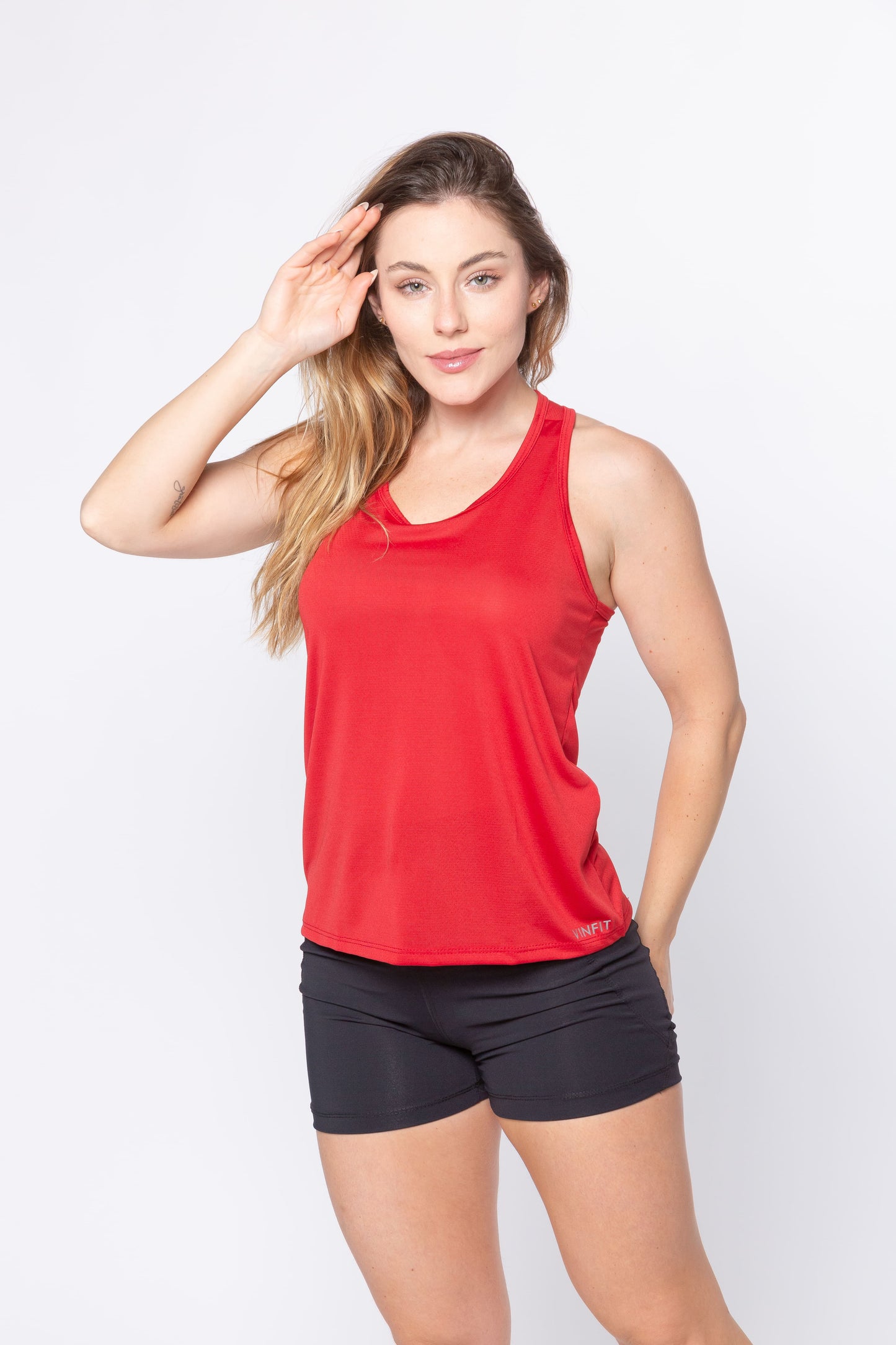Regata Dry-Fit Vinfit | Secagem rápida e ajuste perfeito