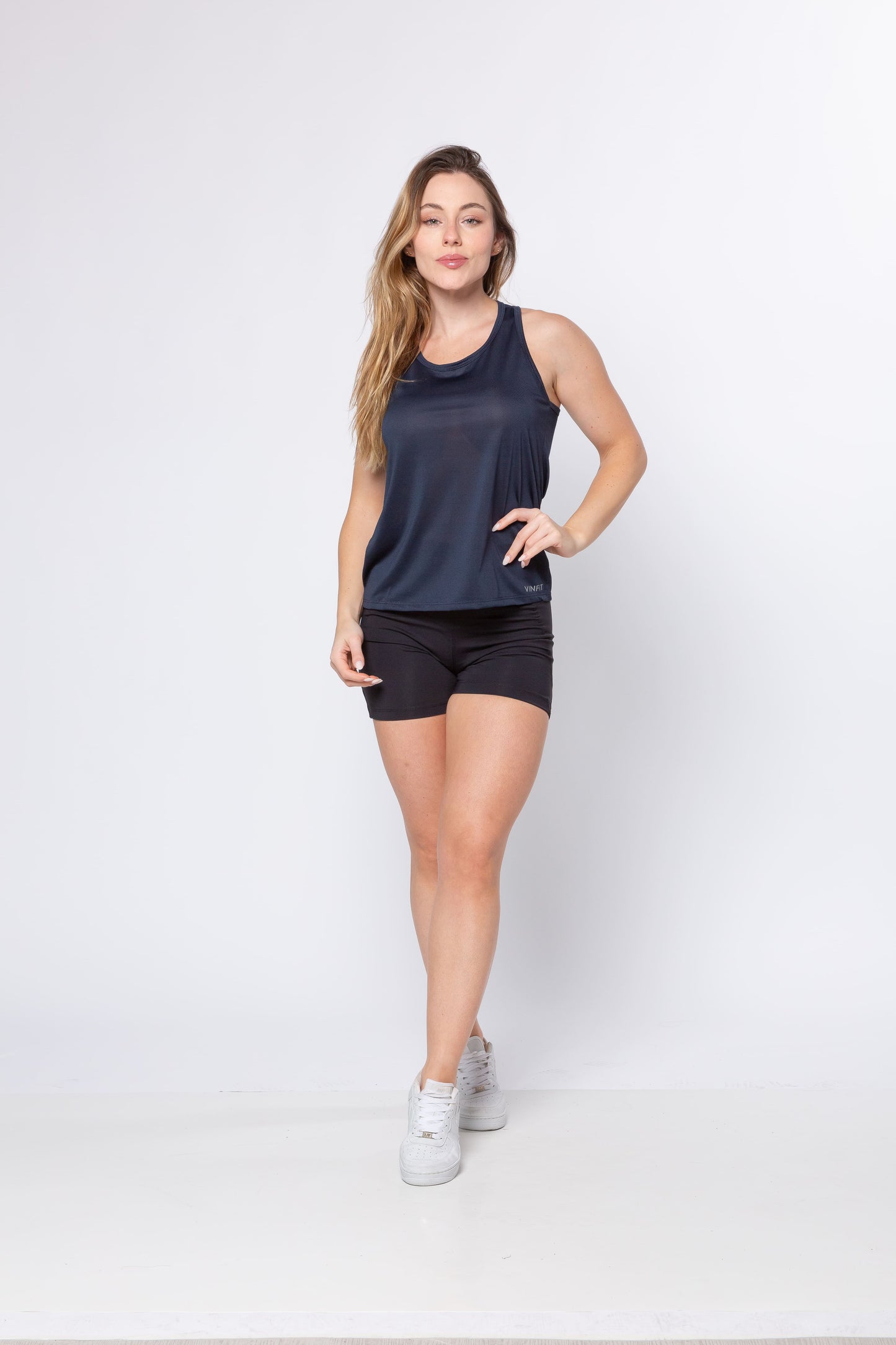 Regata Dry-Fit Vinfit | Secagem rápida e ajuste perfeito