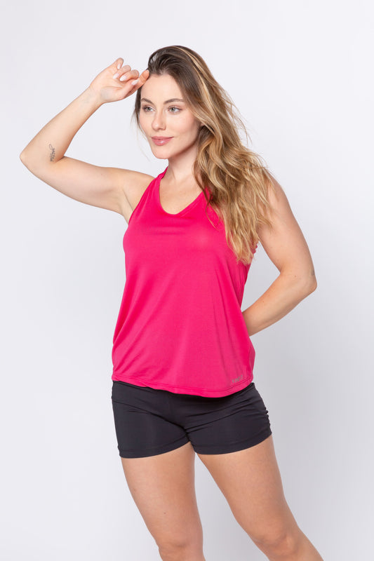 Regata Dry-Fit Vinfit | Secagem rápida e ajuste perfeito