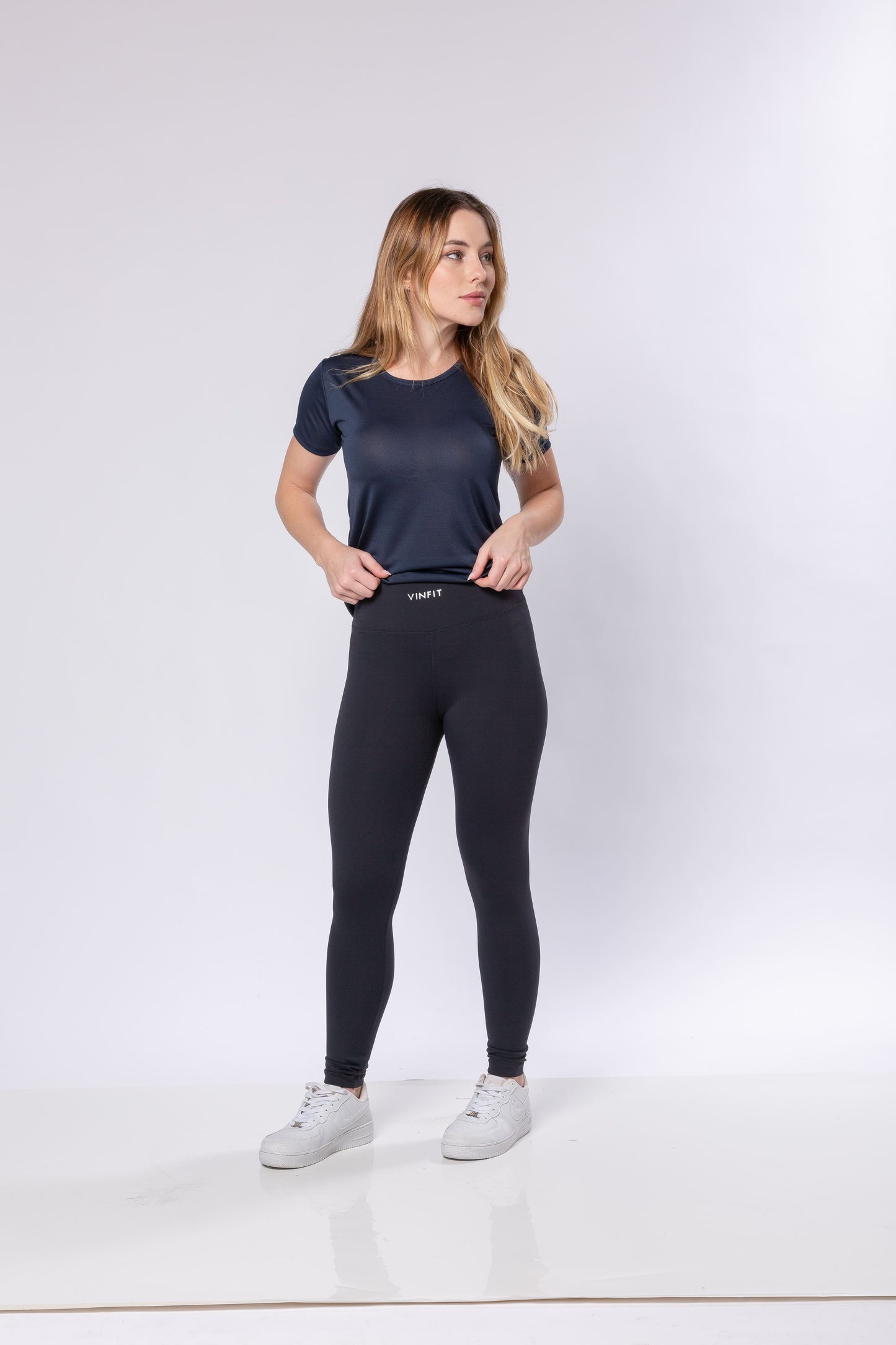 Camiseta Dry-Fit Vinfit | Secagem rápida e ajuste perfeito
