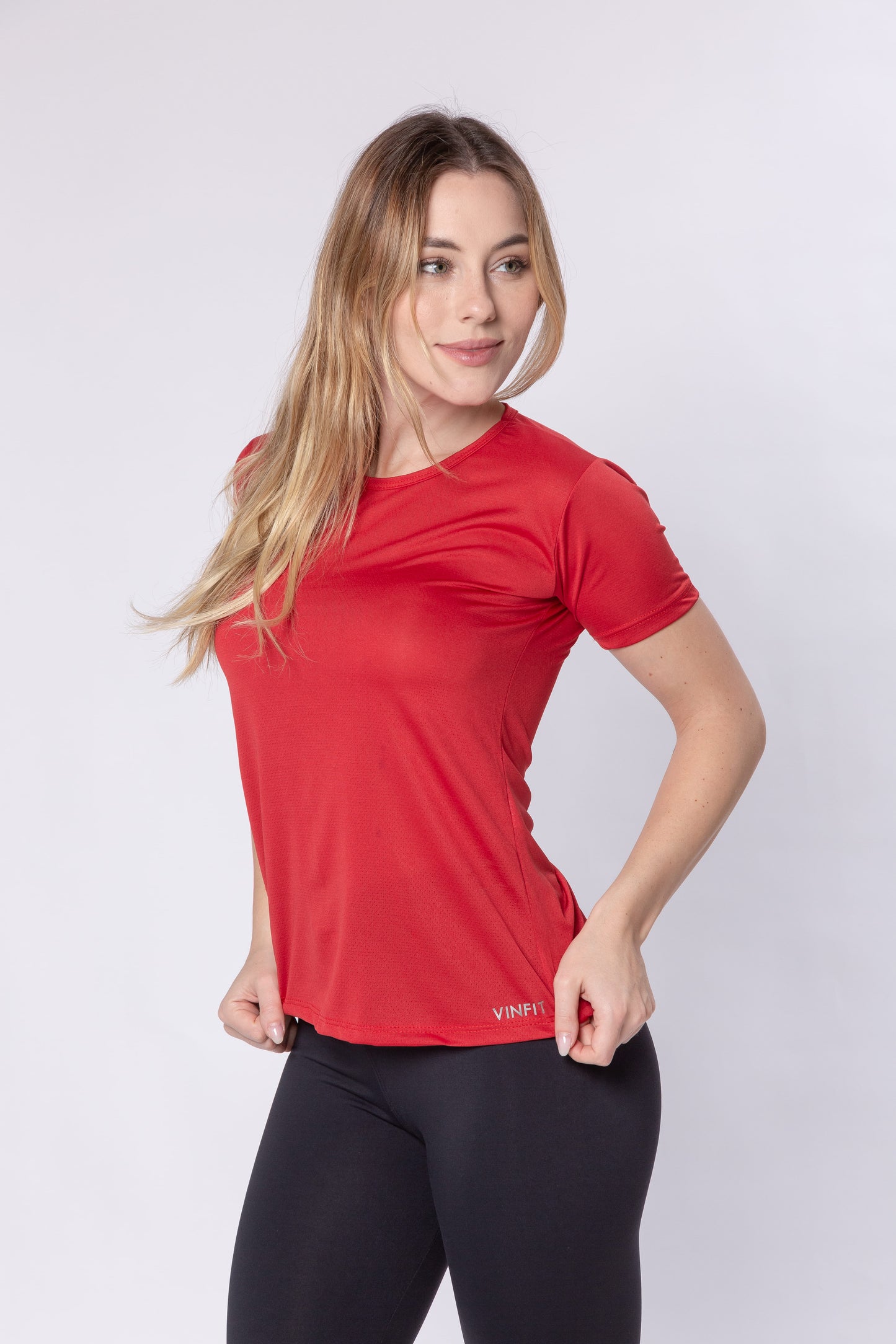 Camiseta Dry-Fit Vinfit | Secagem rápida e ajuste perfeito