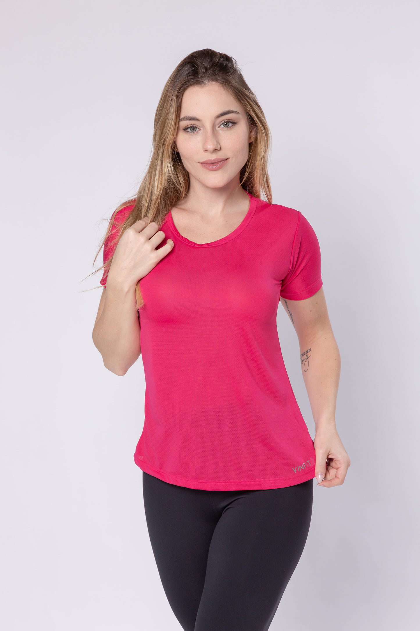 Camiseta Dry-Fit Vinfit | Secagem rápida e ajuste perfeito
