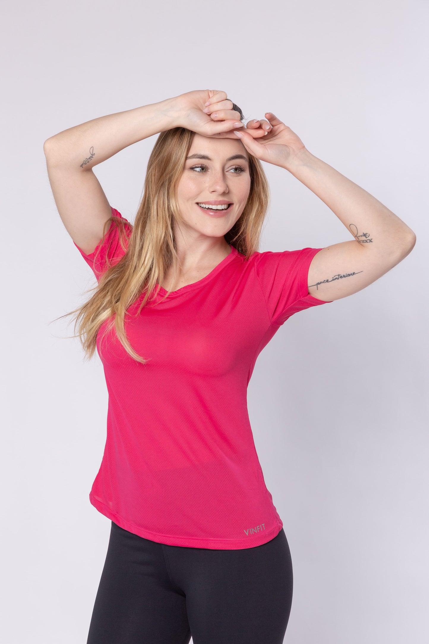 Camiseta Dry-Fit Vinfit | Secagem rápida e ajuste perfeito