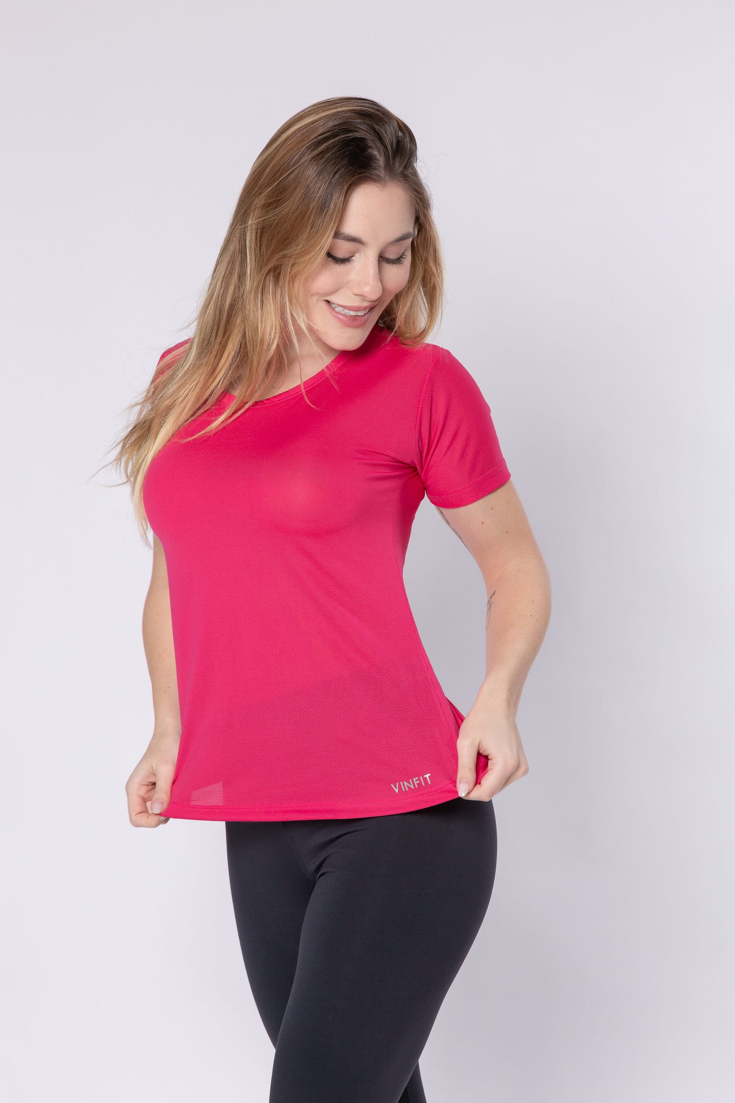 Camiseta Dry-Fit Vinfit | Secagem rápida e ajuste perfeito