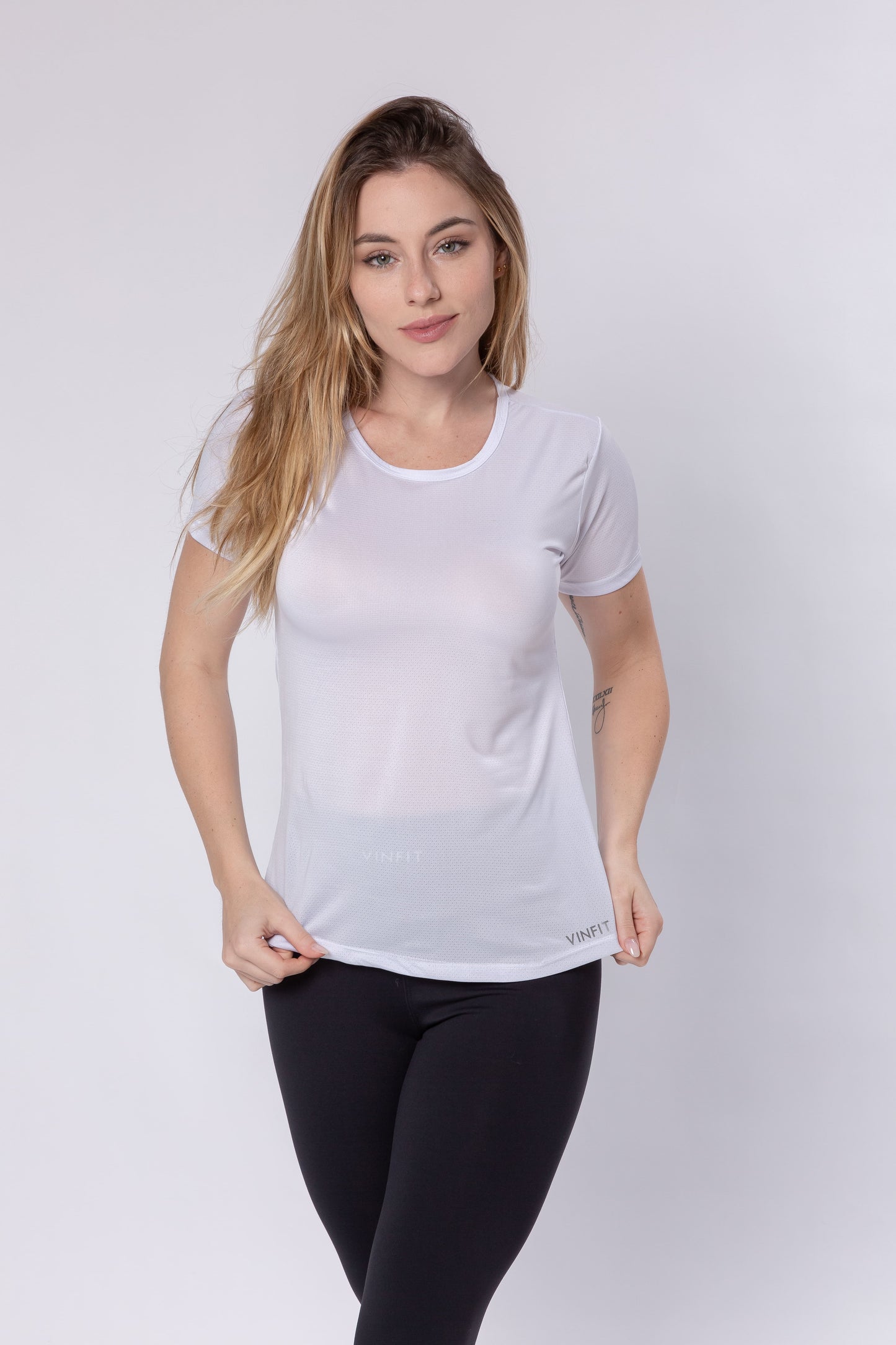 Camiseta Dry-Fit Vinfit | Secagem rápida e ajuste perfeito