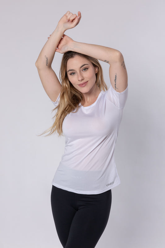 Camiseta Dry-Fit Vinfit | Secagem rápida e ajuste perfeito