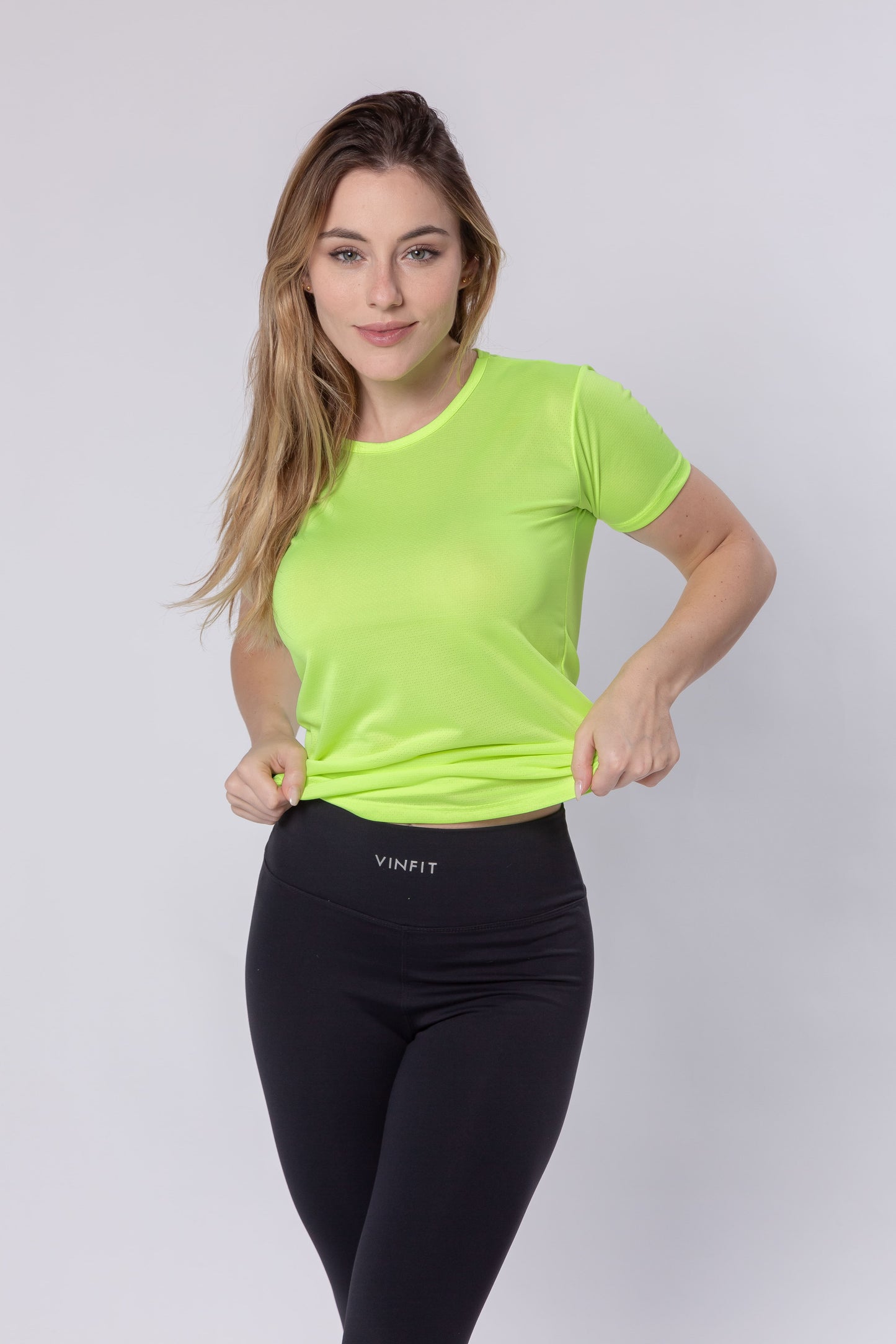 Camiseta Dry-Fit Vinfit | Secagem rápida e ajuste perfeito