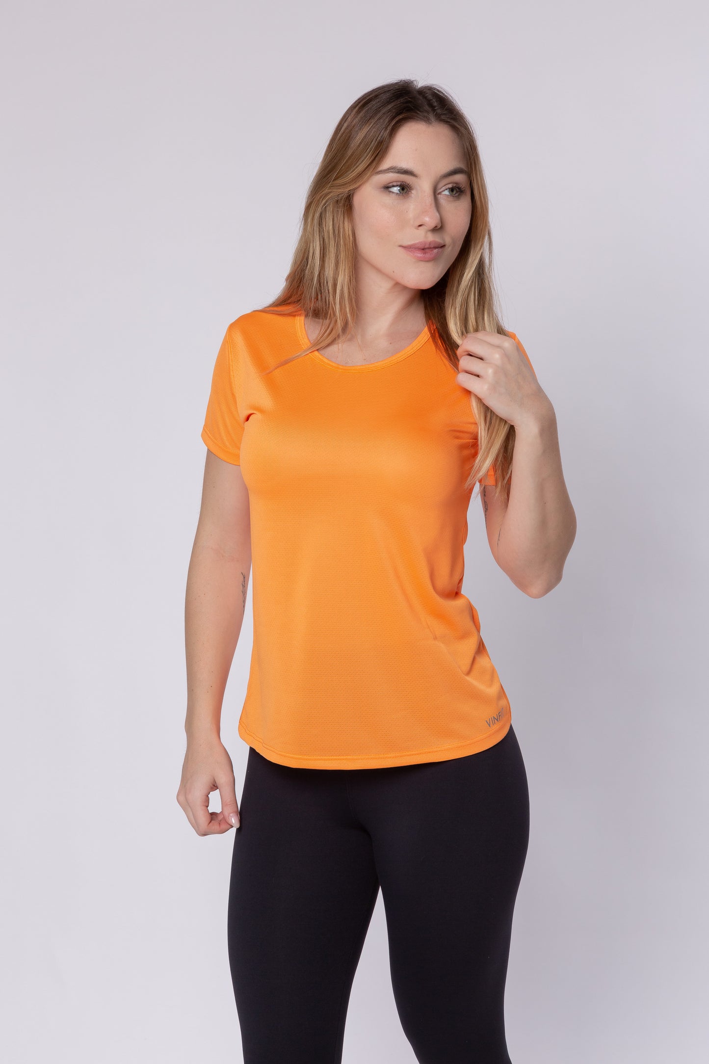 Camiseta Dry-Fit Vinfit | Secagem rápida e ajuste perfeito