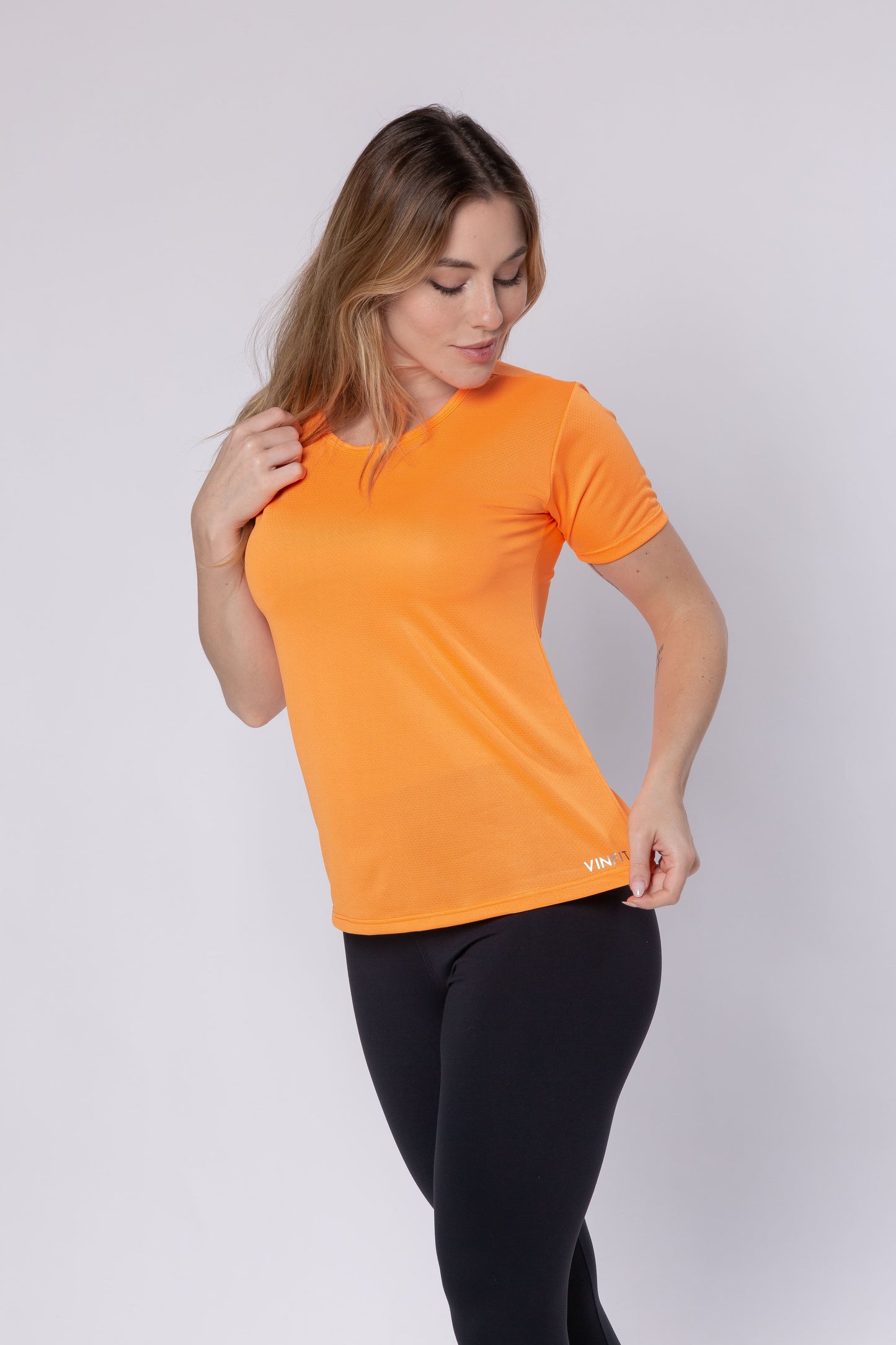 Camiseta Dry-Fit Vinfit | Secagem rápida e ajuste perfeito
