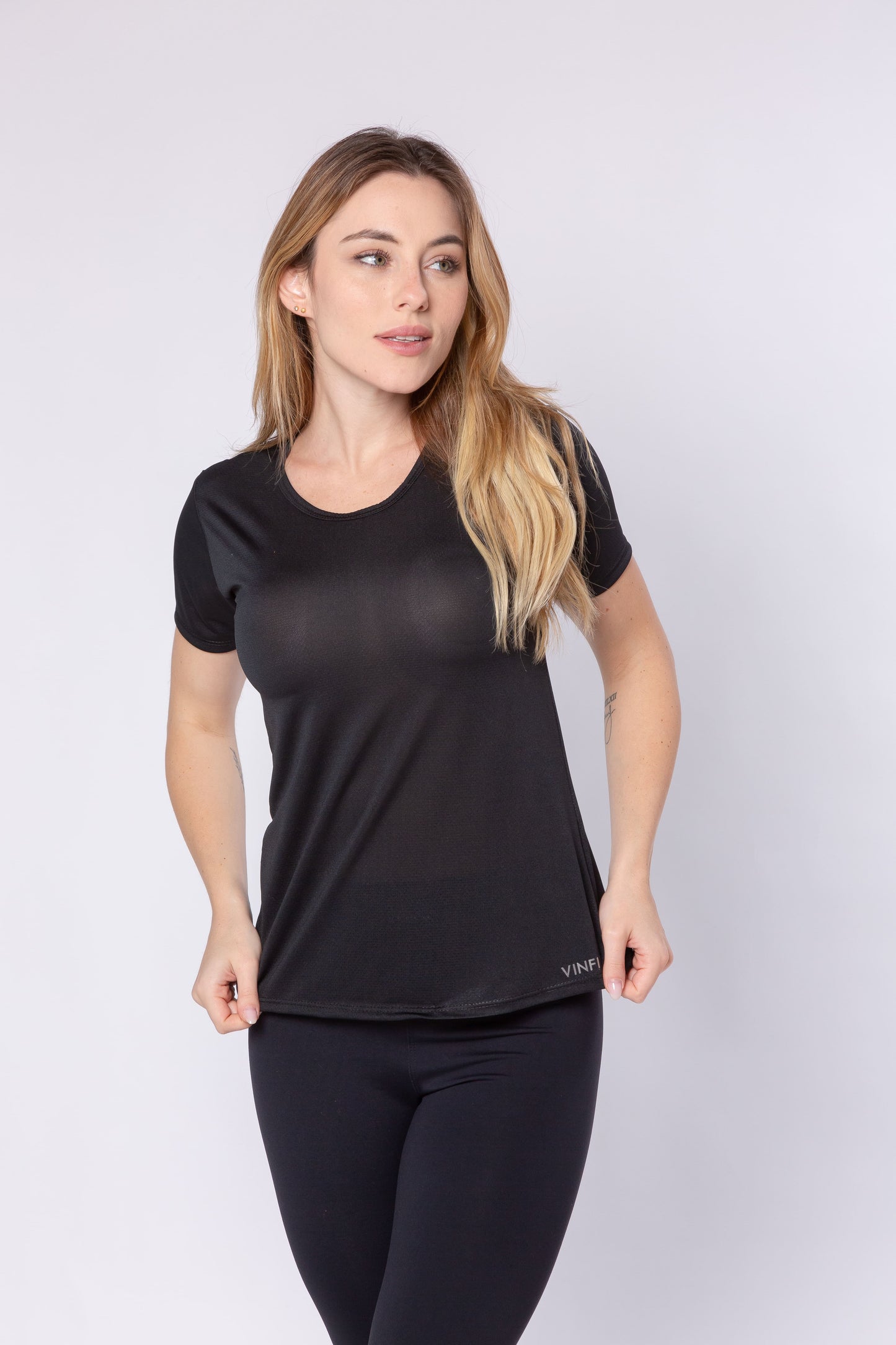 Camiseta Dry-Fit Vinfit | Secagem rápida e ajuste perfeito