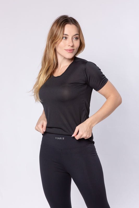 Camiseta Dry-Fit Vinfit | Secagem rápida e ajuste perfeito