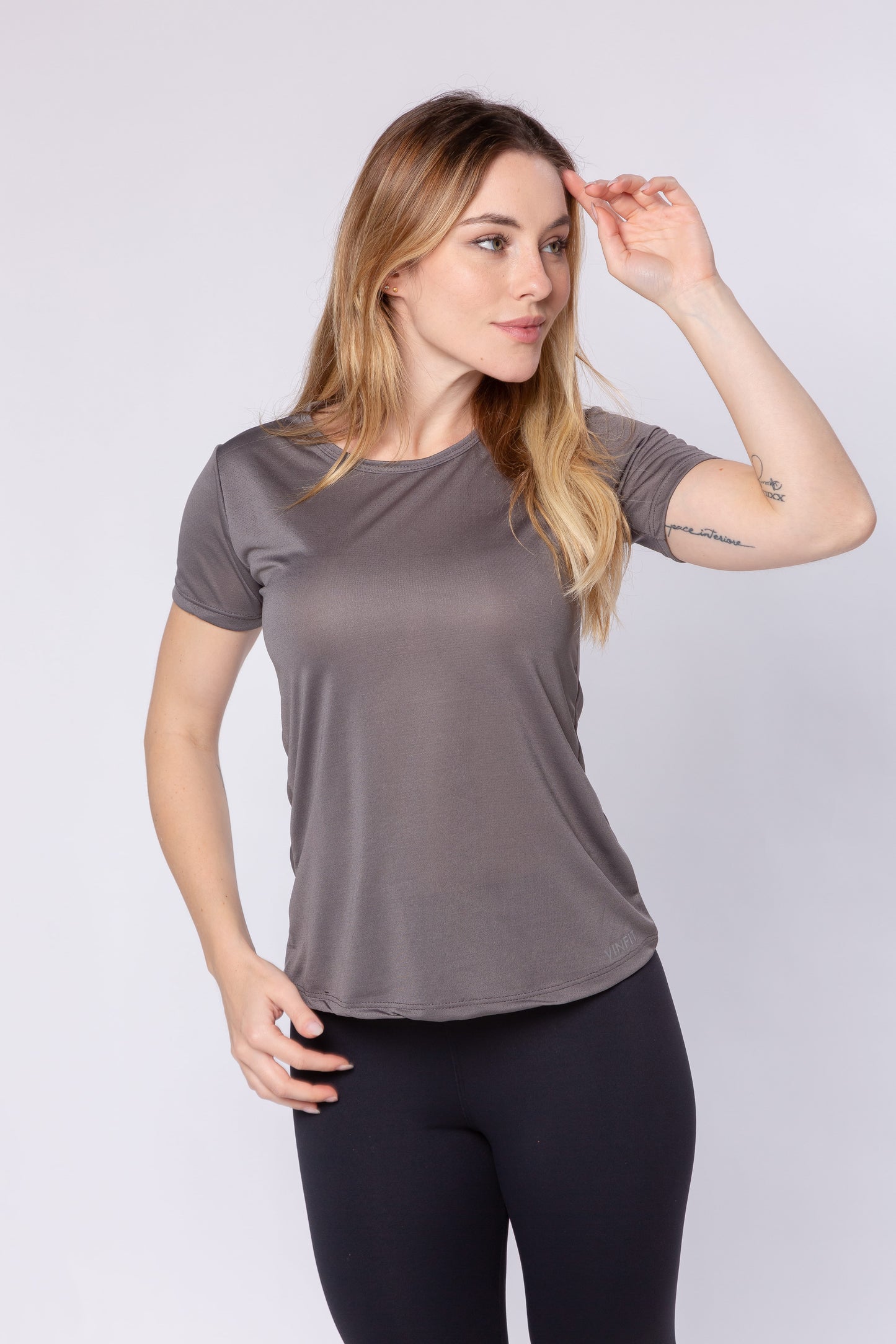 Camiseta Dry-Fit Vinfit | Secagem rápida e ajuste perfeito