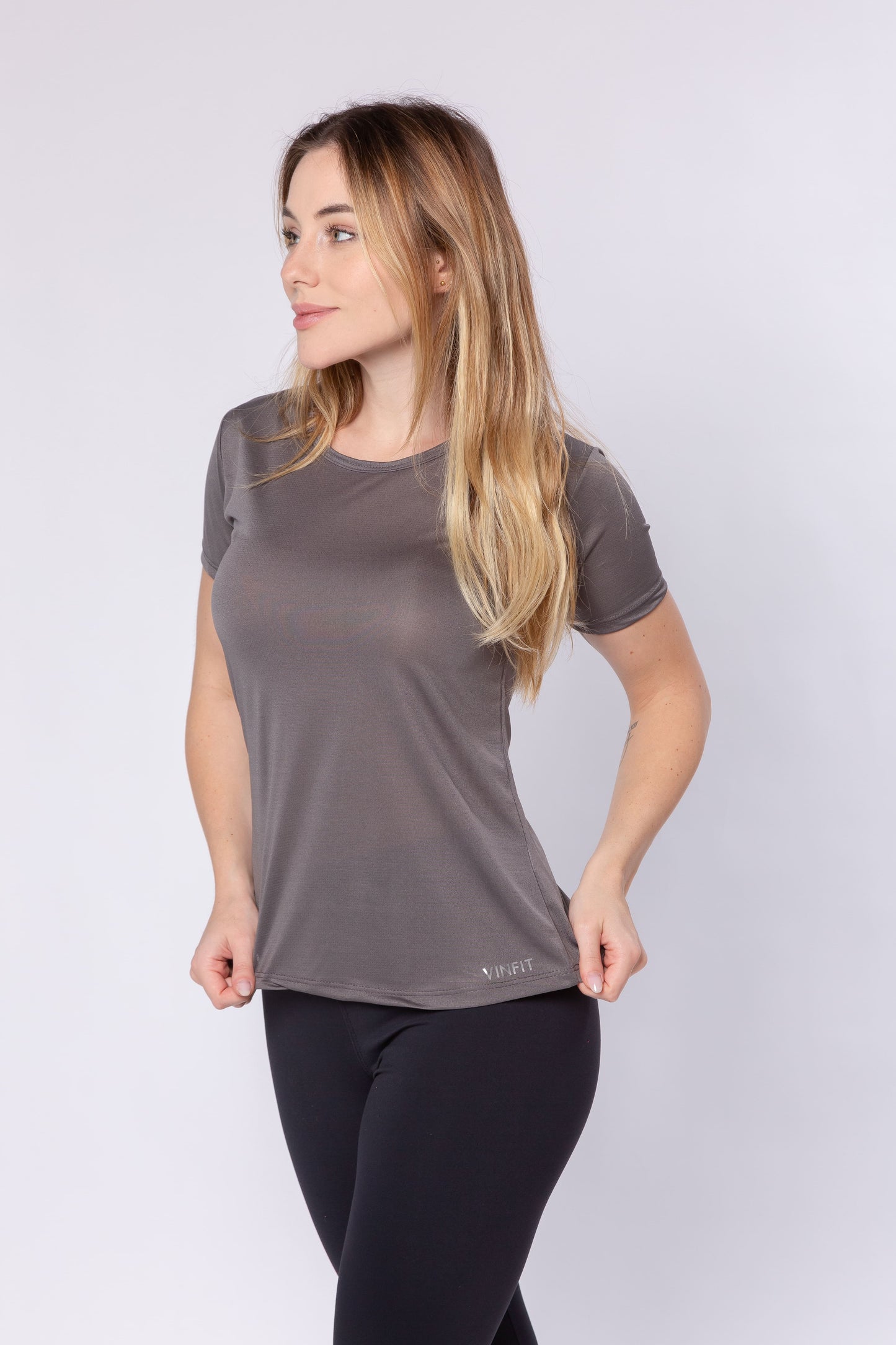 Camiseta Dry-Fit Vinfit | Secagem rápida e ajuste perfeito