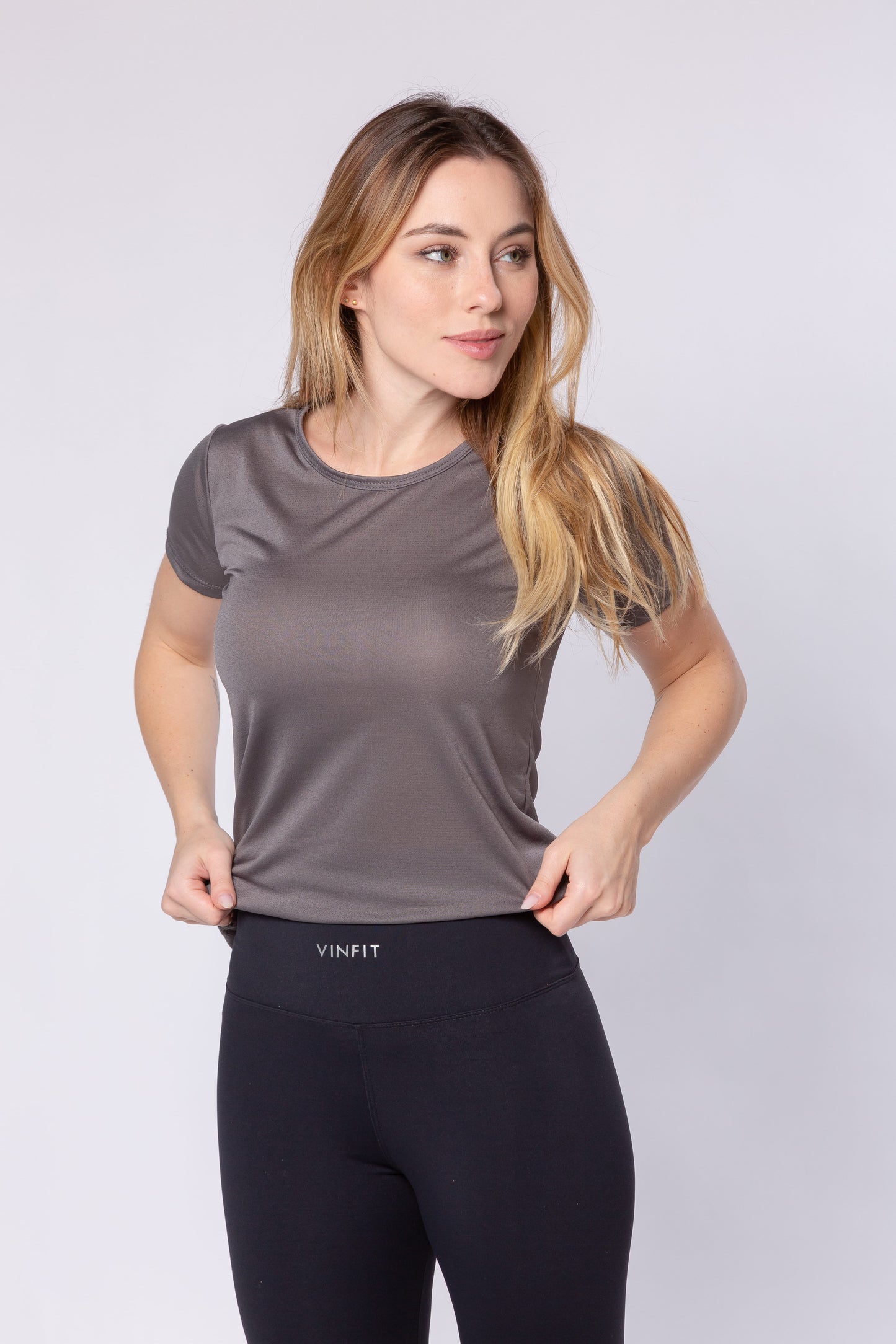 Camiseta Dry-Fit Vinfit | Secagem rápida e ajuste perfeito