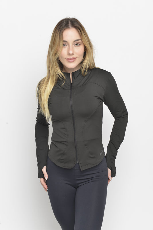 Jaqueta Esportiva Essential Vinfit | O Toque de Estilo Para o Seu Treino