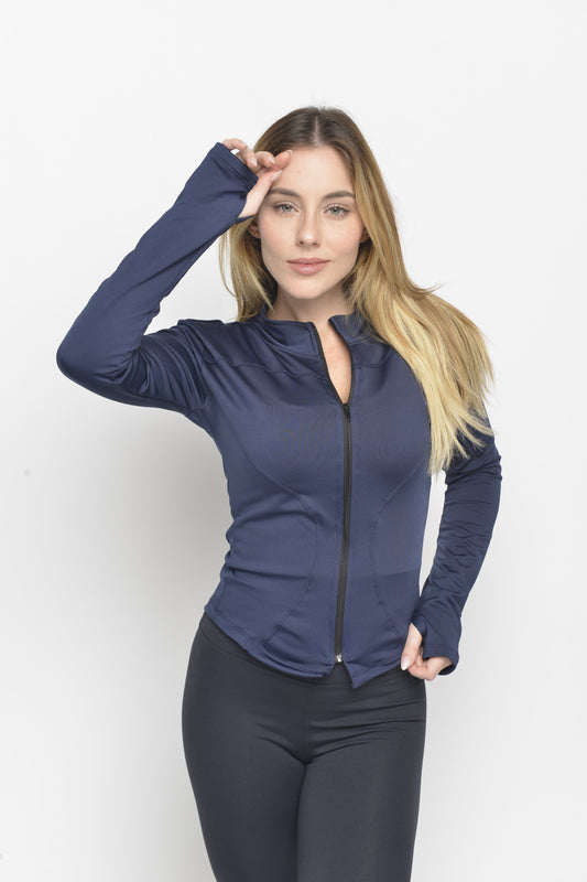 Jaqueta Esportiva Essential Vinfit | O Toque de Estilo Para o Seu Treino
