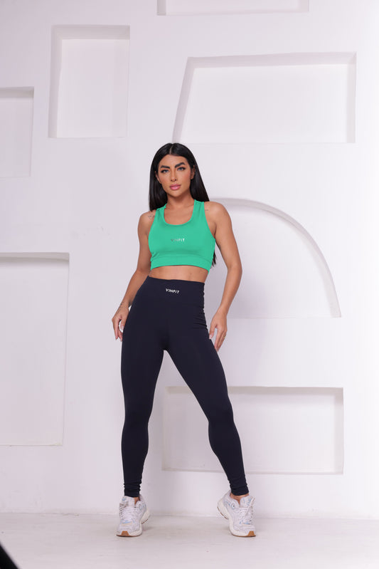 Top Basic Vinfit Nadador Poliamida | Toque Suave e Respirável