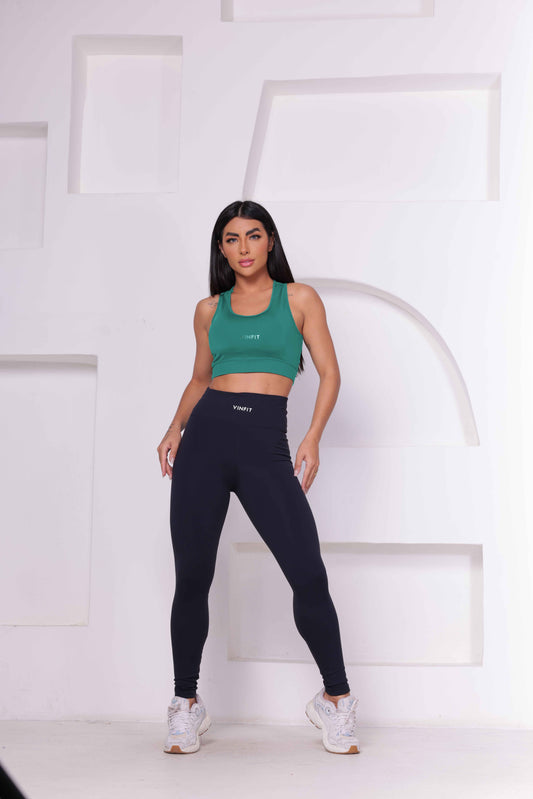 Top Basic Vinfit Nadador Poliamida | Toque Suave e Respirável