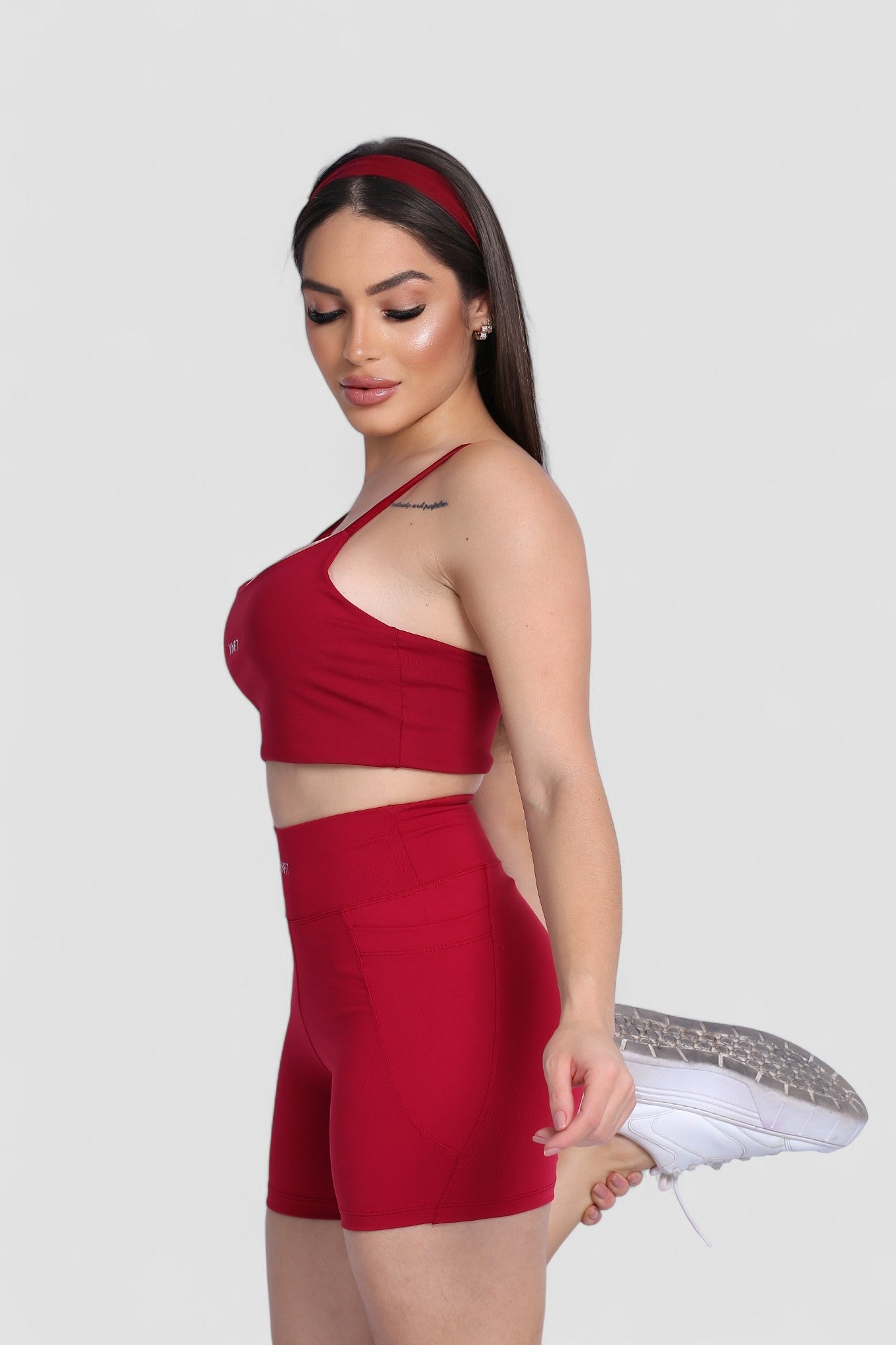 Shorts Basic com Bolso Vinfit Poliamida | Funcionalidade e Alta Performance