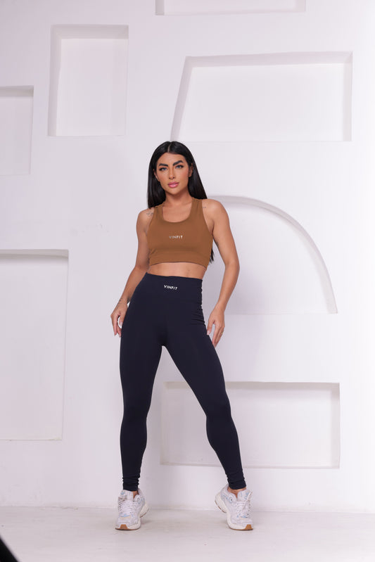 Top Basic Vinfit Nadador Poliamida | Toque Suave e Respirável