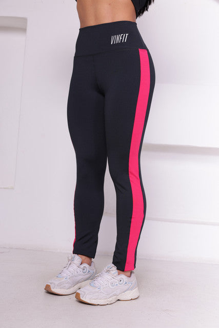 Calça Lines Vinfit Cintura Alta | Estilo e Performance